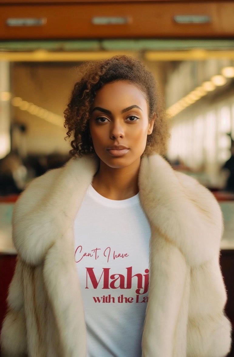 Mahj with the Ladies Tee