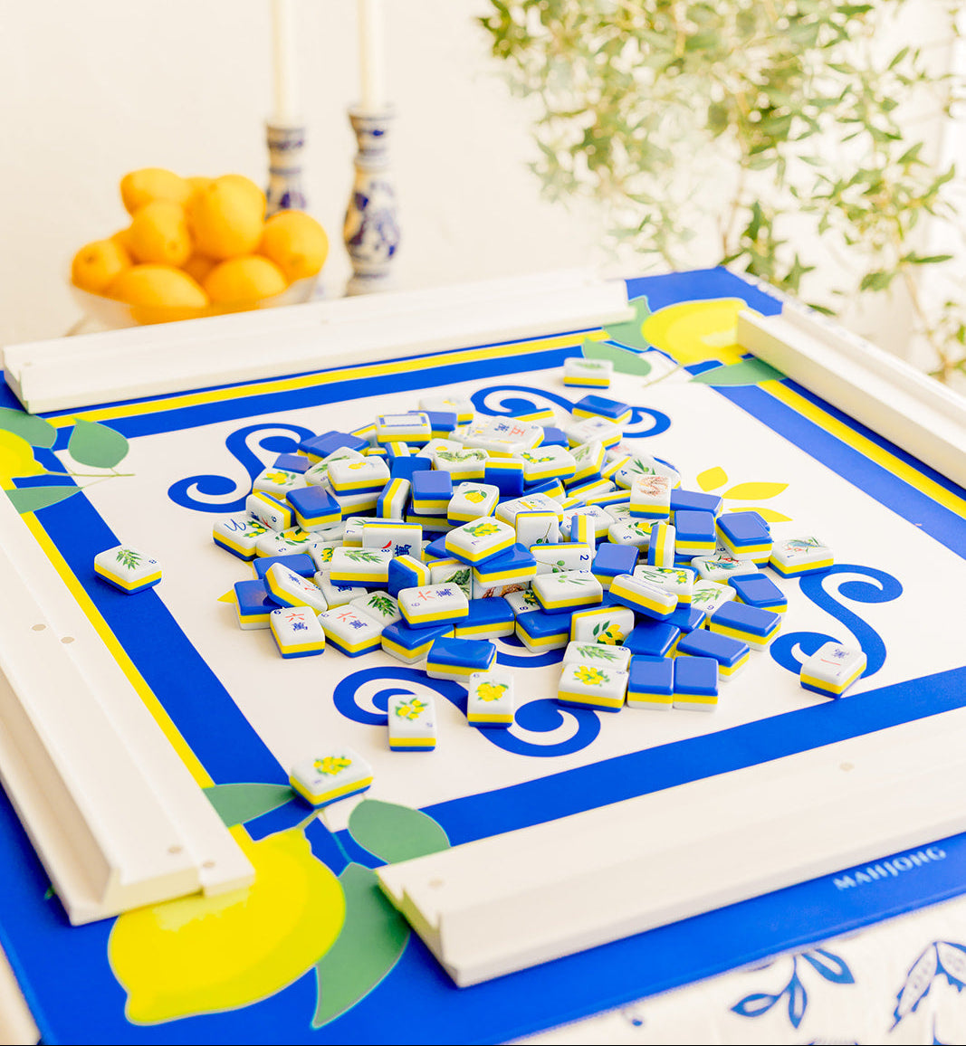 Dolce Riviera - Neoprene 33" Square Mahjong mat