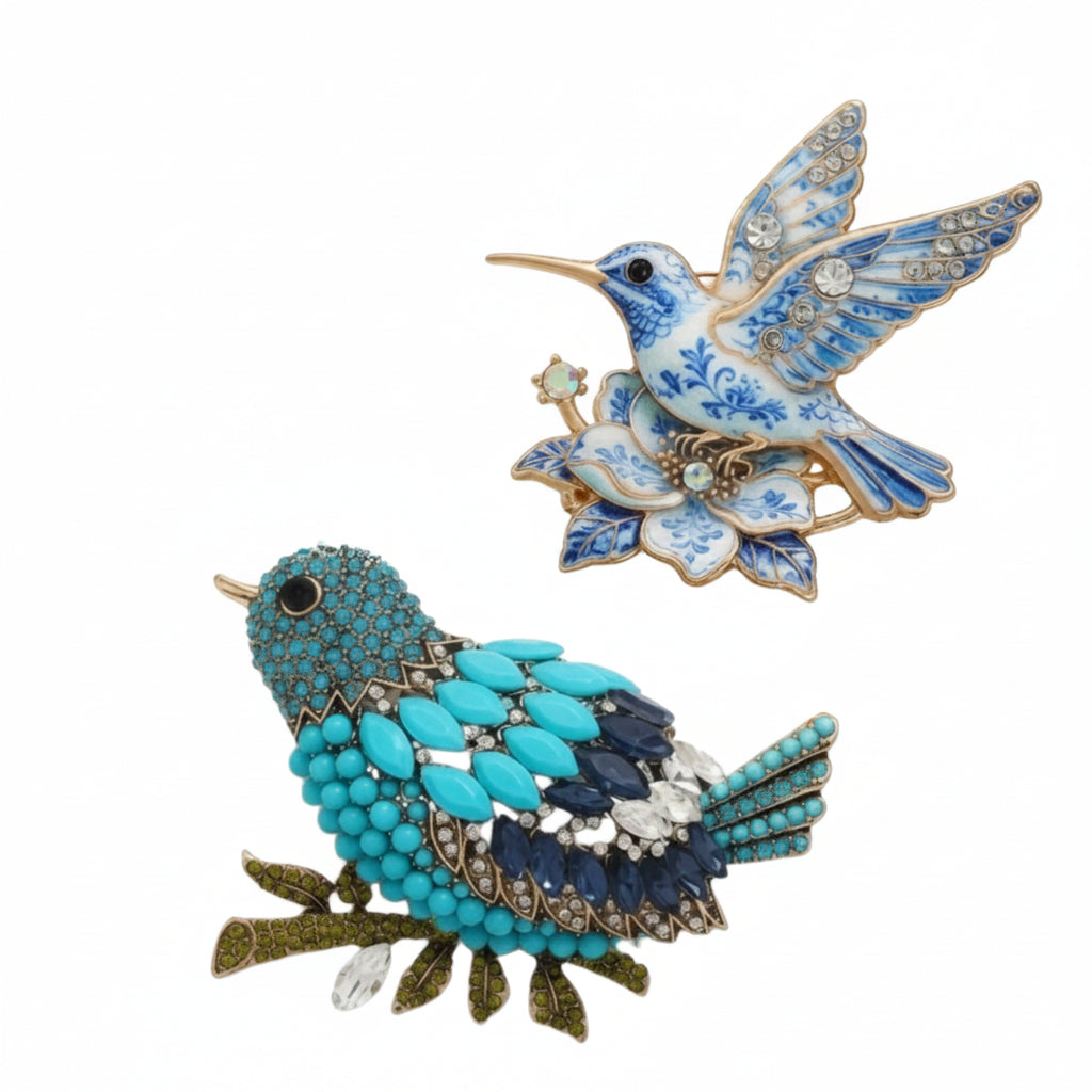 One Bam Brooch