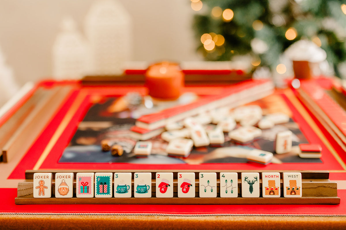 Festive Fireside Cocoa Tiles