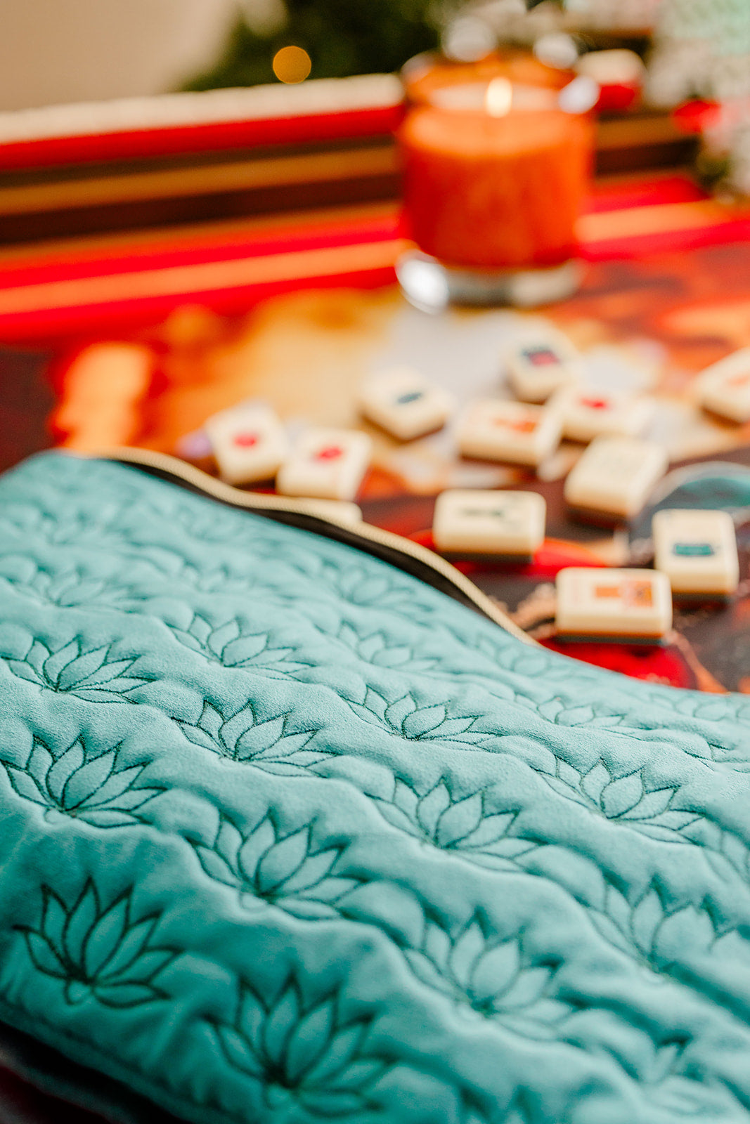 Festive Fireside Cocoa Tiles