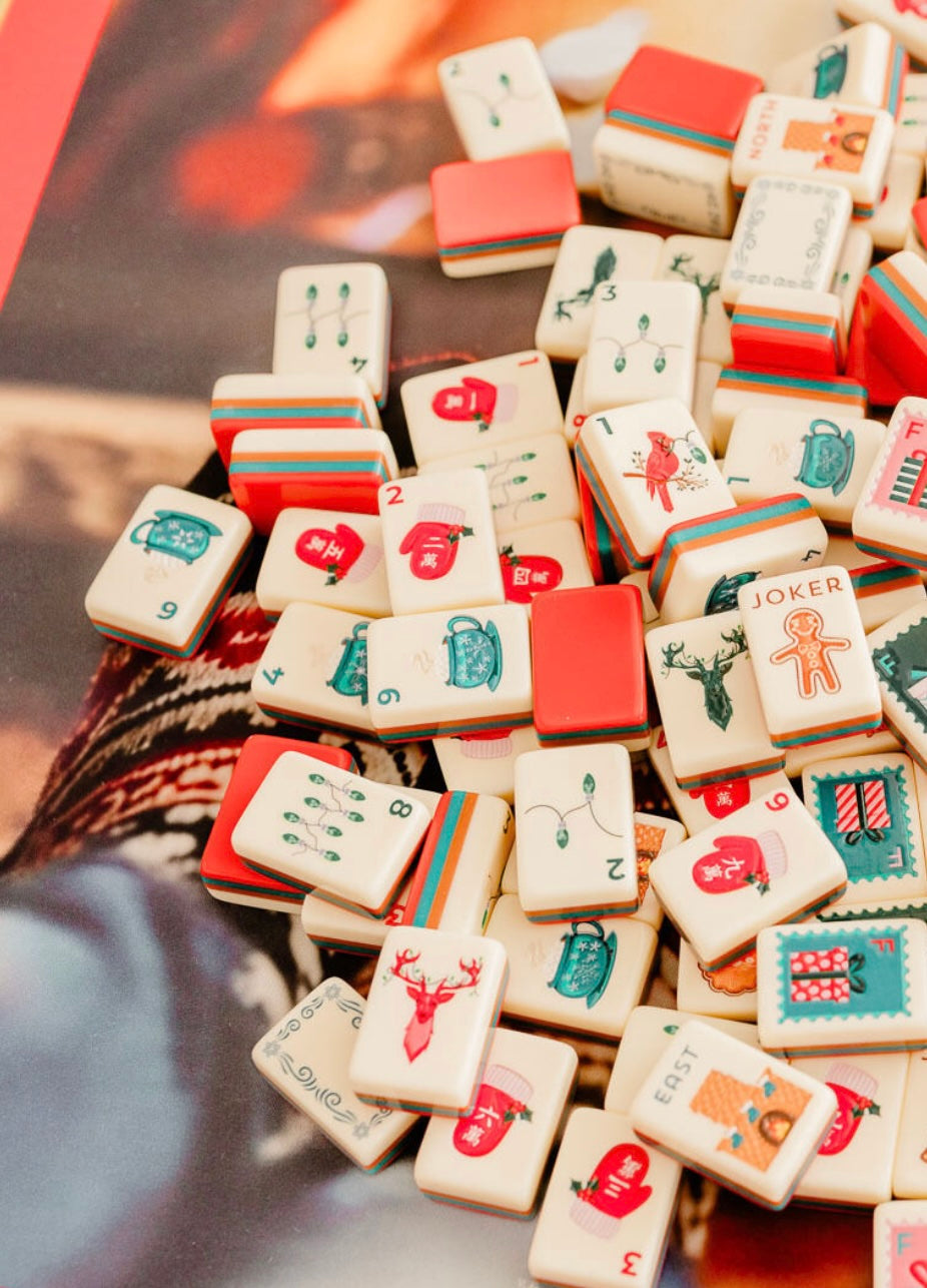 Festive Fireside Cocoa Tiles