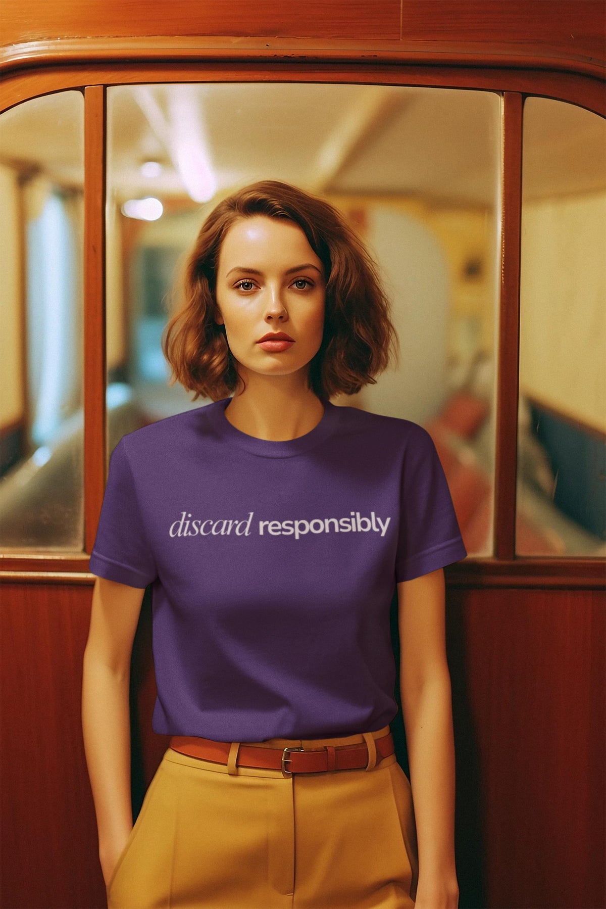 Discard Responsibly Tee