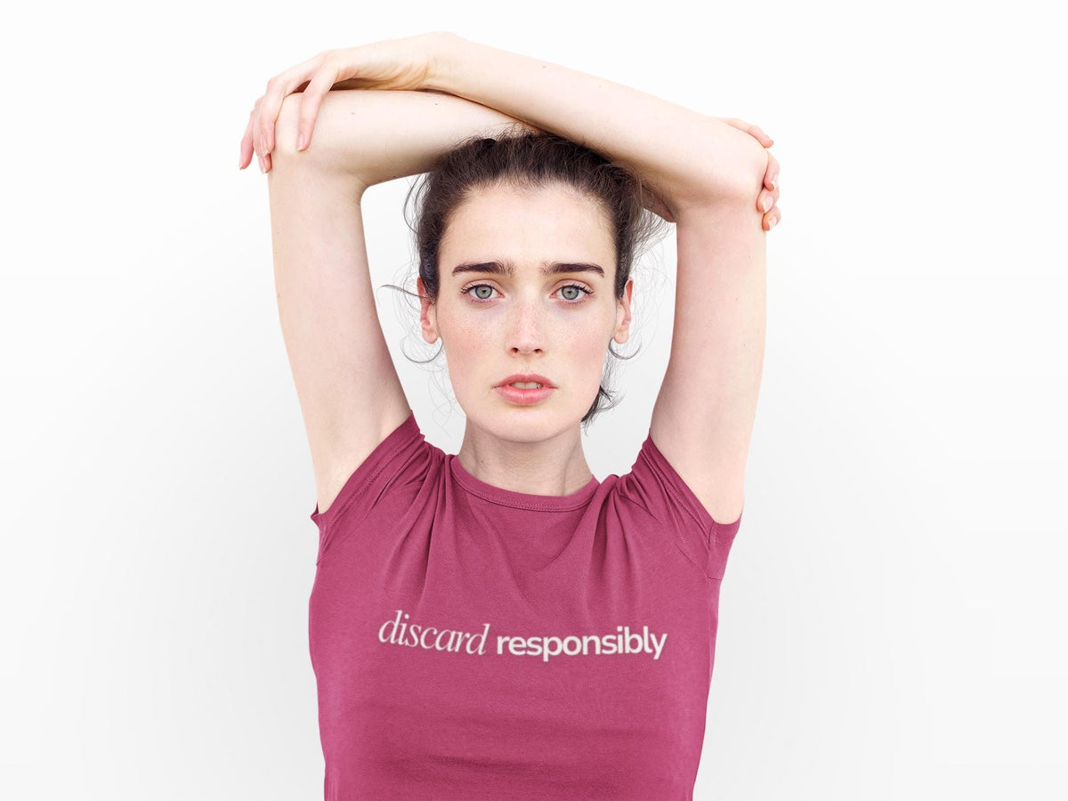 Discard Responsibly Tee