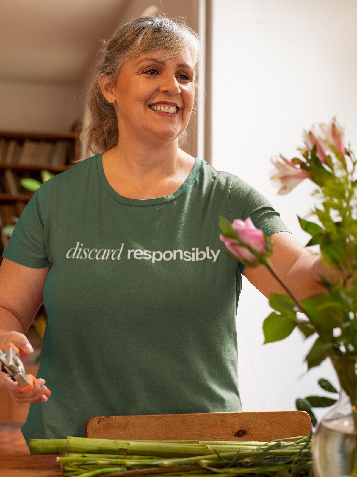 Discard Responsibly Tee