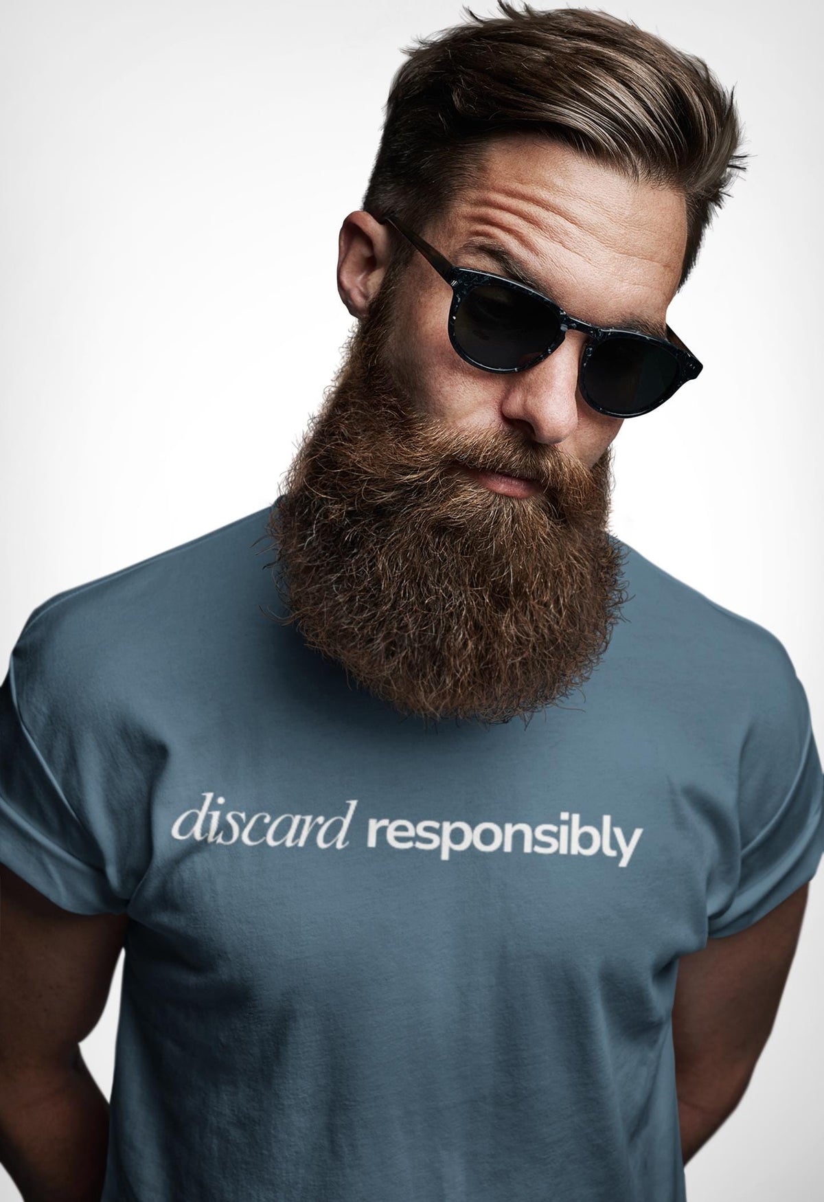 Discard Responsibly Tee