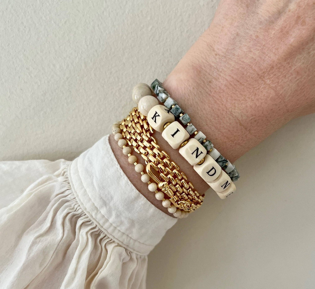 Table Message Bracelets